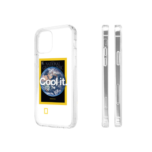 National Geographic iPhone 12/12 Pro用マガジン クリアケース Cool It NG20269I12P-イメージ2