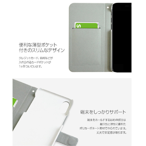 Happymori iPhone XS/X用ケース Cat Couple Diary ブラック HM10269I8-イメージ4