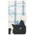 Happymori iPhone XS/X用ケース Cat Couple Diary ブラック HM10269I8-イメージ1