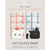Happymori iPhone XS/X用ケース Cat Couple Diary ブラック HM10269I8-イメージ2