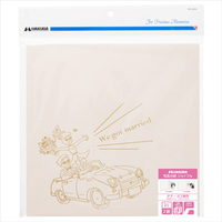 ハクバ 写真台紙 2L(カビネ)サイズ 2面(角×2枚) ジョイフル ハネムーン ピンク MJ-HM-2L2PK