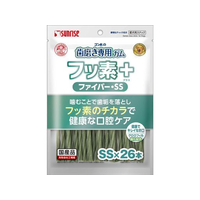 マルカン 歯磨きガム フッ素+ ファイバー SS クロロフィル 26本 FC016PU-SHG-071