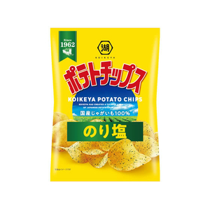 湖池屋 ポテトチップス のり塩 FCB776L-イメージ1