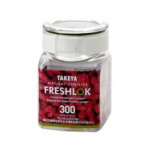 タケヤ化学工業 フレッシュロック 角型 300ml フレツシユロツクカク300 タケヤ化学工業 フレッシュロック 角型 300ml フレツシユロツクカク300