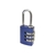 アバス社 ABUS　ナンバー可変式南京錠　145－30　ブルー 145-30-BL-イメージ1