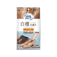 白元アース ノンスメル さわやかシューズ くつ用 白檀の香り 2足分 FCK367B