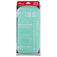 アンサー セミハードケース スリム ライトグリーン ANSSW172LGR
