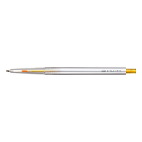 三菱鉛筆 スタイルフィット ゲルインクボールペン ノック式(リフィル入) 0．38mm ゴールデンイエロー UMN1393869
