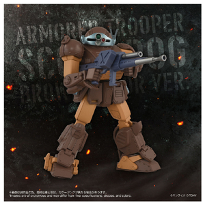 タカラトミー 1/48 トイライズ ATコレクション07 スコープドッグ ブラウンカラーVer． ﾄｲﾗｲｽﾞAT07ｽｺ-ﾌﾟﾄﾞﾂｸﾞﾌﾞﾗｳﾝ-イメージ2