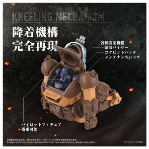 タカラトミー 1/48 トイライズ ATコレクション07 スコープドッグ ブラウンカラーVer． ﾄｲﾗｲｽﾞAT07ｽｺ-ﾌﾟﾄﾞﾂｸﾞﾌﾞﾗｳﾝ-イメージ3