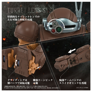 タカラトミー 1/48 トイライズ ATコレクション07 スコープドッグ ブラウンカラーVer． ﾄｲﾗｲｽﾞAT07ｽｺ-ﾌﾟﾄﾞﾂｸﾞﾌﾞﾗｳﾝ-イメージ5