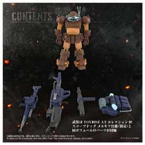 タカラトミー 1/48 トイライズ ATコレクション07 スコープドッグ ブラウンカラーVer． ﾄｲﾗｲｽﾞAT07ｽｺ-ﾌﾟﾄﾞﾂｸﾞﾌﾞﾗｳﾝ-イメージ6
