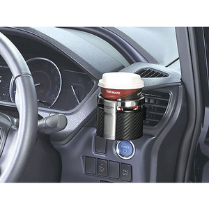カーメイト ドリンクホルダークワトロ カーボンSVM FCA3657-DZ266-イメージ2