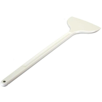 イイヅカ シリコン クリーンヘラ 特大 L500型 白 FC642SL-621693-01
