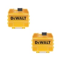 ＤＥＷＡＬＴ バルクタフケース 小 2個 DT70800-QZ FC503XZ-4513411