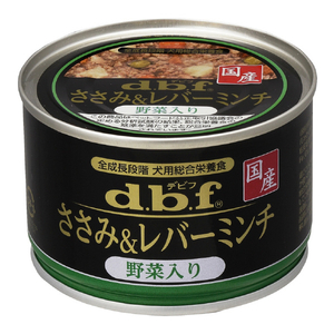 デビフペット ささみ&レバーミンチ野菜入り 150g ｻｻﾐﾚﾊﾞ-ﾐﾝﾁﾔｻｲｲﾘ150G-イメージ1
