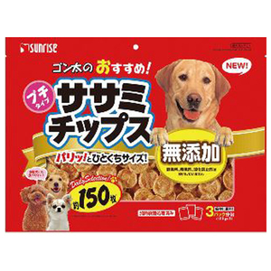 サンライズ ゴン太のおすすめササミチップス 150枚 Gササミチツプス150マイ サンライズ ゴン太のおすすめササミチップス 150枚 Gササミチツプス150マイ
