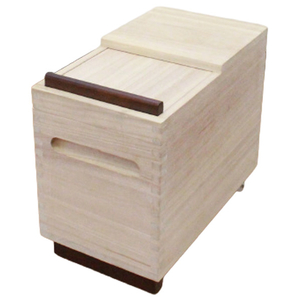 オスマック 桐製 米びつ(Rice Box) 5kg用 RPO-5-イメージ1