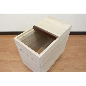 オスマック 桐製 米びつ(Rice Box) 5kg用 RPO-5-イメージ6