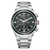 シチズン 腕時計 アテッサ エコ・ドライブ ACT Line ブラック CA0836-68E-イメージ1