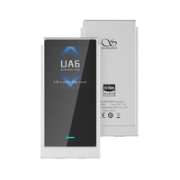 shanling Quad DAC搭載フラッグシップポータブルDAC/AMP シルバー UA6SV