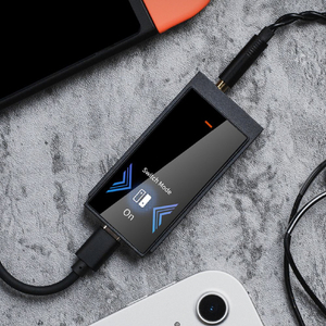 shanling Quad DAC搭載フラッグシップポータブルDAC/AMP シルバー UA6SV-イメージ12