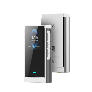 shanling Quad DAC搭載フラッグシップポータブルDAC/AMP シルバー UA6SV-イメージ2