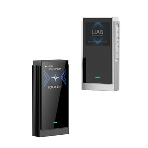 shanling Quad DAC搭載フラッグシップポータブルDAC/AMP シルバー UA6SV-イメージ3