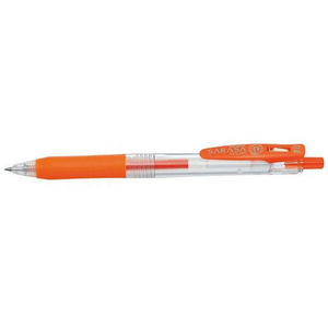 ゼブラ サラサクリップ 0.4mm レッドオレンジ F329449-JJS15-ROR-イメージ1