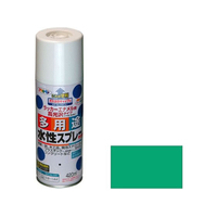 アサヒペン 水性多用途スプレー 420ml トロピカルグリーン FC210NS