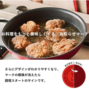 Ｔ－ｆａｌ インジニオ ネオ IH ルージュ アンリミテッド マルチパン 22cm FCF785N-L38383-イメージ3