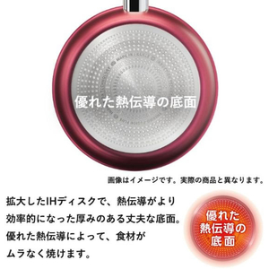 Ｔ－ｆａｌ インジニオ ネオ IH ルージュ アンリミテッド マルチパン 22cm FCF785N-L38383-イメージ4