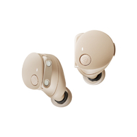 オーディオテクニカ ATH-CKS50TW2 ベージュ ATH-CKS50TW2｜イヤホン：完全ワイヤレス SOLID BASS｜株式会社