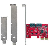 玄人志向 SATA3-HWR-I2-PCIE 内蔵SATA III 2ポート増設