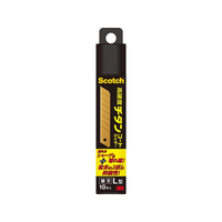 3M スコッチ チタンコートカッター 替刃 Lサイズ 10枚 F180266-TI-CRL10