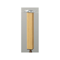 光 アイテック スマートレグ 木製角脚 32×200mm シルバー FCM0479-KSW-3220