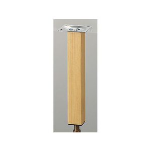 光 アイテック スマートレグ 木製角脚 32×200mm シルバー FCM0479-KSW-3220-イメージ1