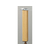 光 アイテック スマートレグ 木製角脚 32×200mm シルバー FCM0479-KSW-3220-イメージ1