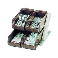 カンダ DXオーガナイザー 2段2列 ブラウン FC81274