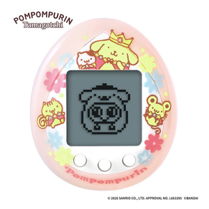 バンダイ ﾎﾟﾑﾎﾟﾑﾌﾟﾘﾝﾀﾏｺﾞﾂﾁﾋﾟﾝｸ POMPOMPURIN Tamagotchi マジカル