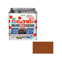 アサヒペン 水性ビッグ10多用途 10L 232 カーキー色 FC076PP