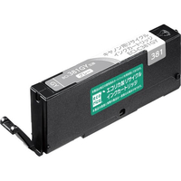 エコリカ キャノン用リサイクルインクカートリッジ グレー FCV1354-ECI-C381GY