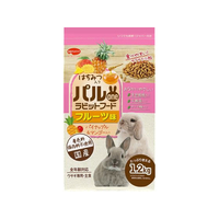 日本ペットフード パルone ラビットフード フルーツ 1.2kg FCE512T