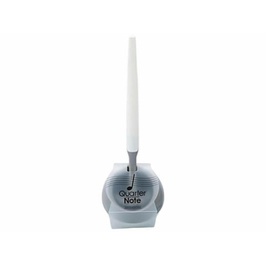 日本クリンテック クォーターノート トイレブラシ ケース付き ジャージーアッシュ FCG075Y-イメージ1