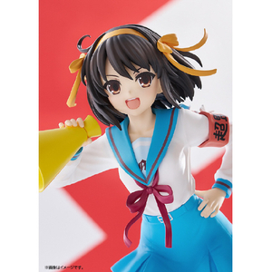 グッドスマイルカンパニー POP UP PARADE 涼宮ハルヒ L size「涼宮ハルヒの憂鬱」 ﾎﾟﾂﾌﾟｱﾂﾌﾟPｽｽﾞﾐﾔﾊﾙﾋL-イメージ2