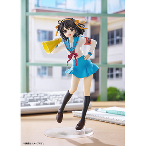 グッドスマイルカンパニー POP UP PARADE 涼宮ハルヒ L size「涼宮ハルヒの憂鬱」 ﾎﾟﾂﾌﾟｱﾂﾌﾟPｽｽﾞﾐﾔﾊﾙﾋL-イメージ3