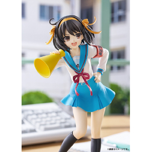 グッドスマイルカンパニー POP UP PARADE 涼宮ハルヒ L size「涼宮ハルヒの憂鬱」 ﾎﾟﾂﾌﾟｱﾂﾌﾟPｽｽﾞﾐﾔﾊﾙﾋL-イメージ4