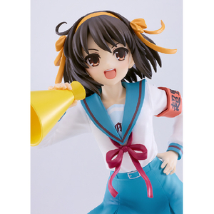 グッドスマイルカンパニー POP UP PARADE 涼宮ハルヒ L size「涼宮ハルヒの憂鬱」 ﾎﾟﾂﾌﾟｱﾂﾌﾟPｽｽﾞﾐﾔﾊﾙﾋL-イメージ9