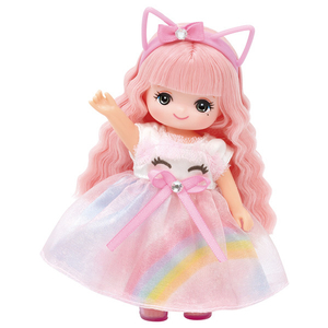 リカちゃん 切なく 人形 LD-21 ふたごのいもうと おちゃめなミキ