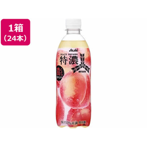 アサヒ飲料 三ツ矢特濃ピーチスカッシュ 500mL 24本 FC214TF-イメージ1